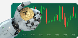 Crest Thrivendor crypto trading platform dashboard screen