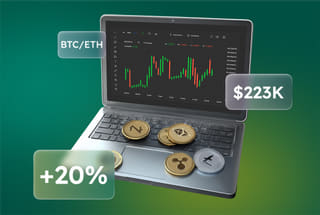 AI-driven trading system technology display on Crest Thrivendor