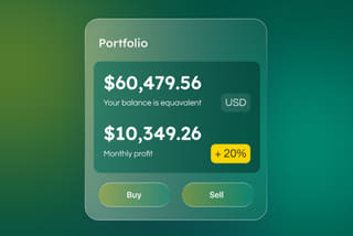 Crest Thrivendor crypto trading platform summary featuring real-time figures